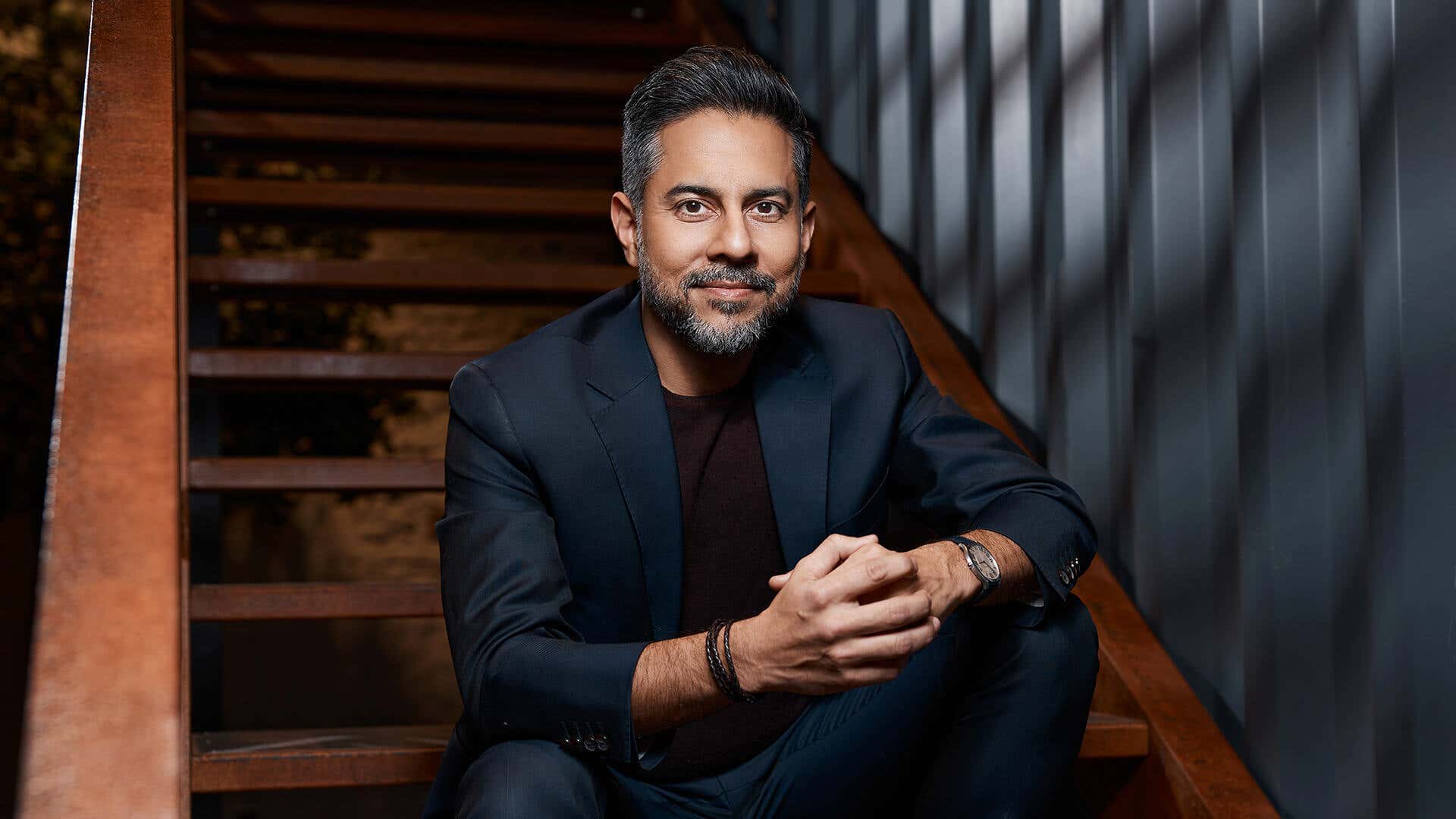 Vishen's Tatler photoshoot