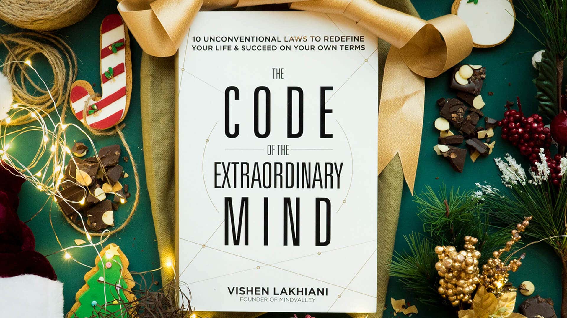 The code of the extraordinary mind book