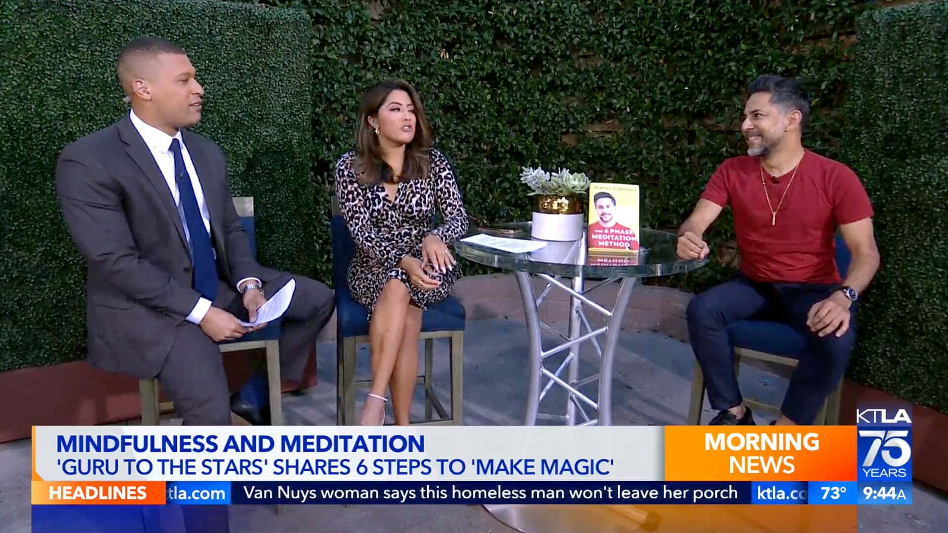 Vishen's KTLA TV interview
