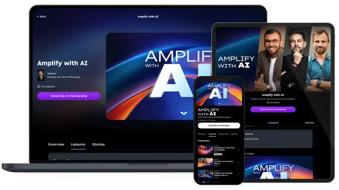 MindValley - Amplify with AI 2 awa curriculum