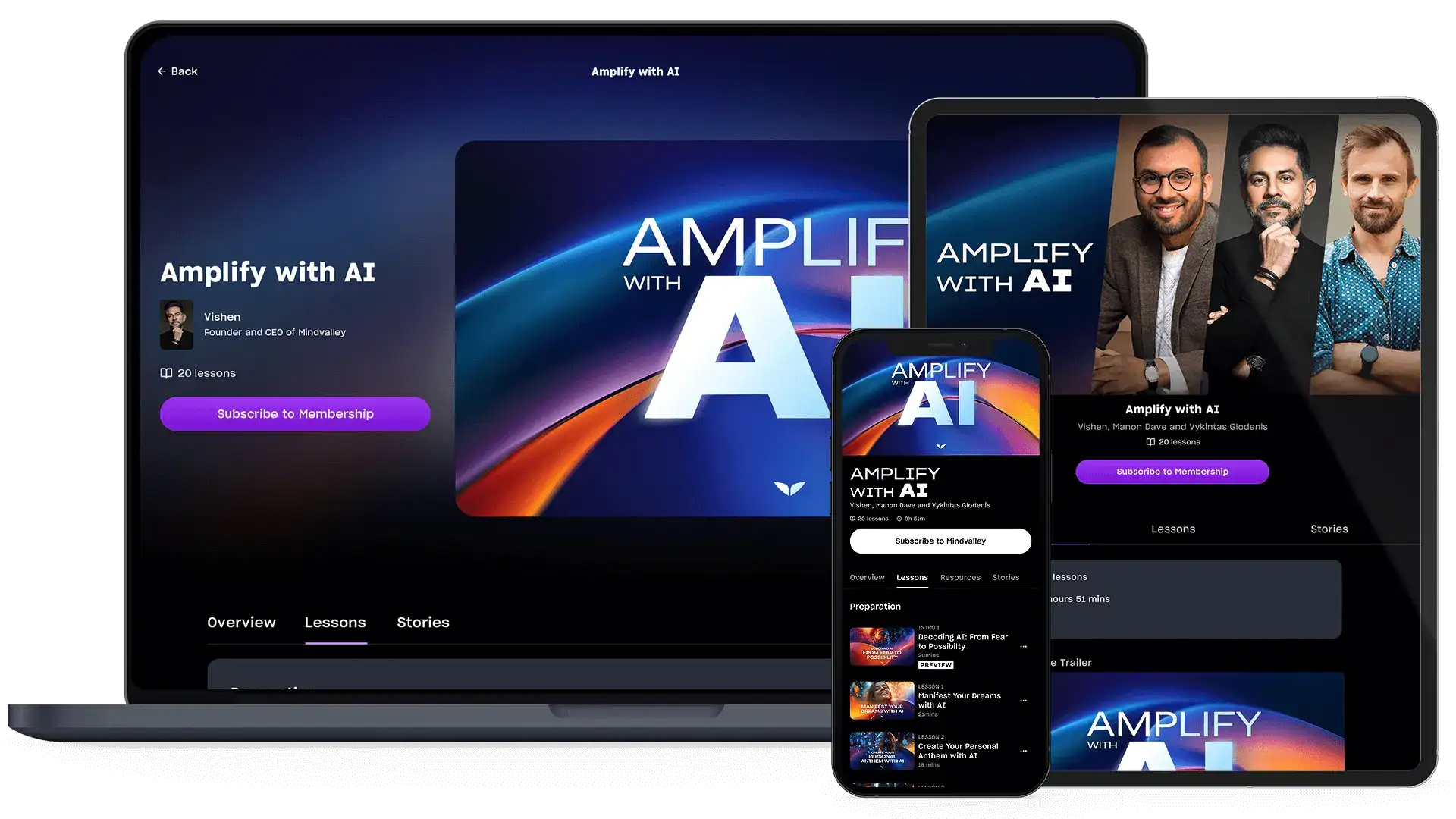 The Silva Ultramind System on multiple devices