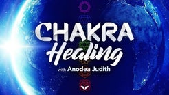 Chakra Healing by Anodea Judith