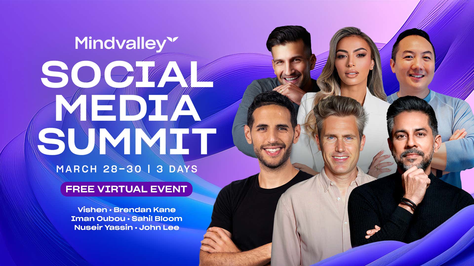 Mindvalley Summit Speakers