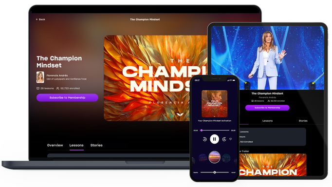 The Silva Ultramind System on multiple devices