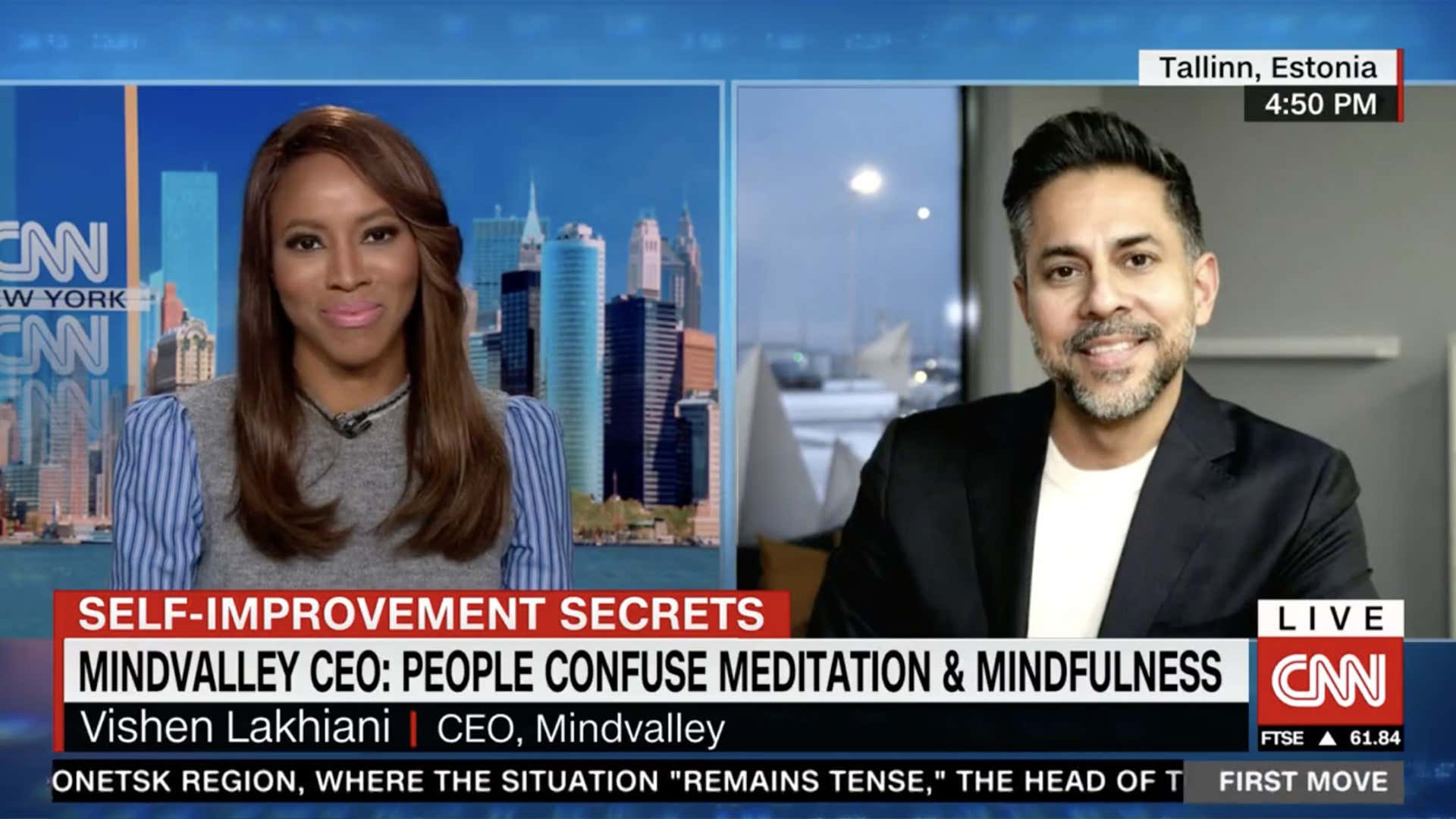 Vishen's CNN interview