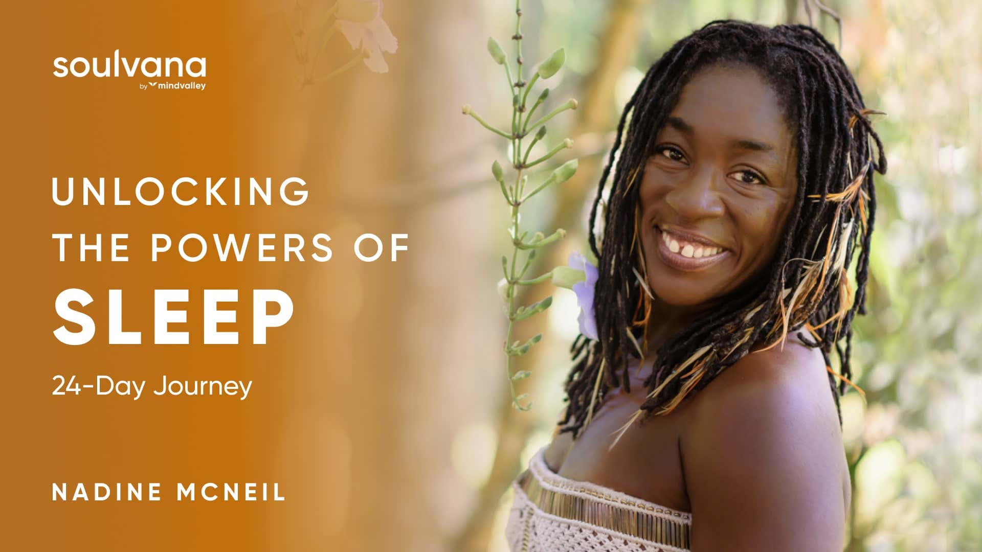 Unlock The Hidden Powers Of Sleep with Nadine McNeil