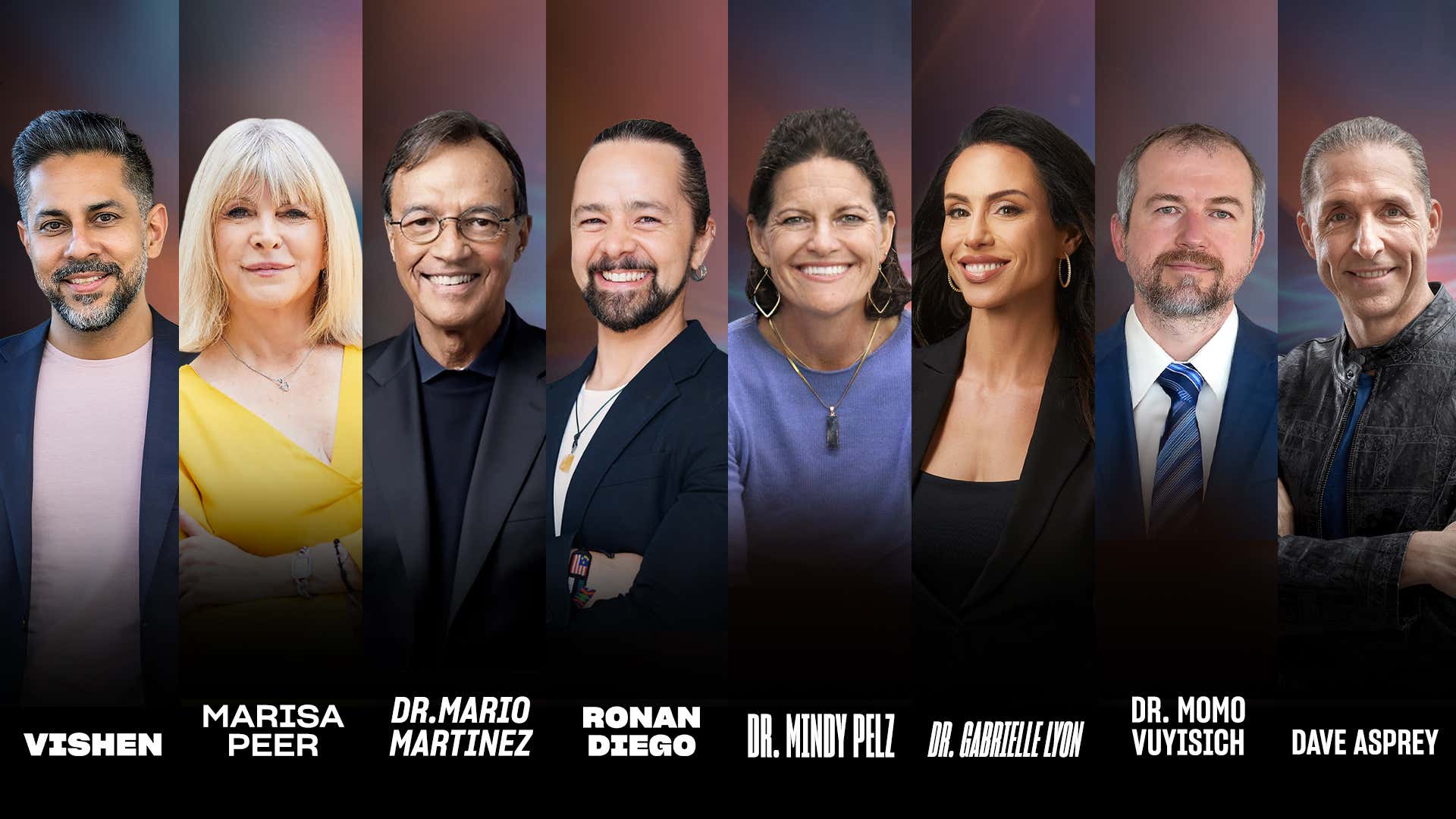 Mindvalley Summit Speakers