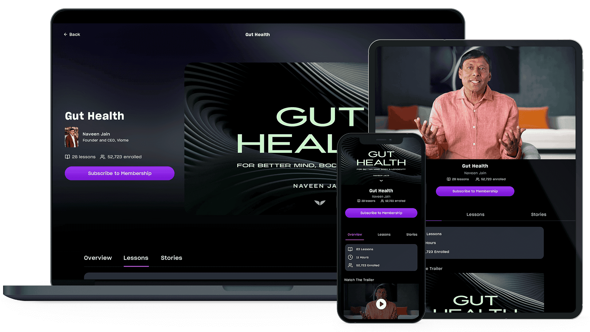 The Silva Ultramind System on multiple devices