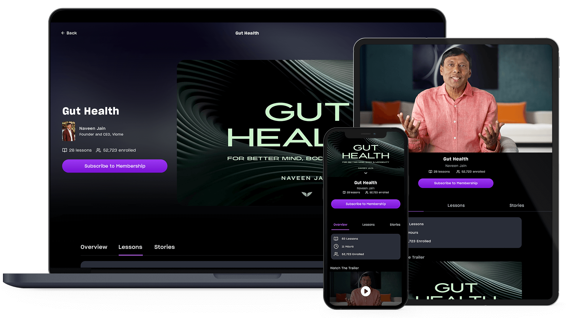 The Silva Ultramind System on multiple devices