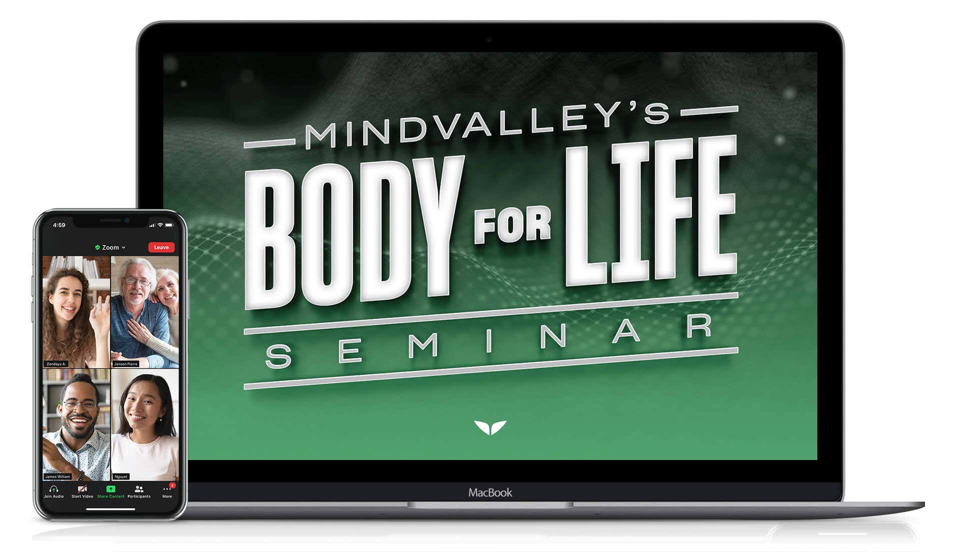 The HoloBody Intensive Online Seminar on various devices