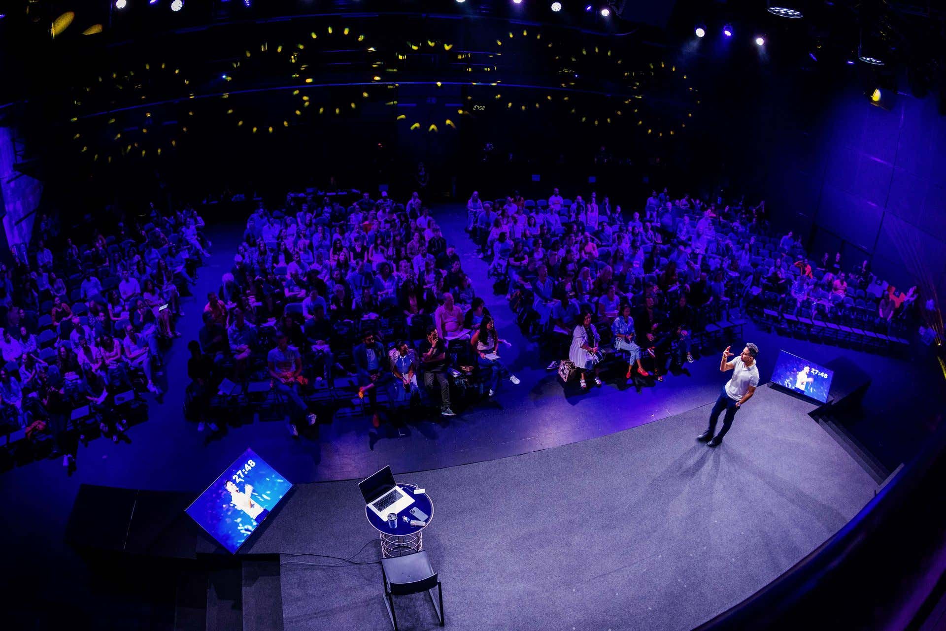 Vishen, the founder of Mindvalley and creator of A-Fest
