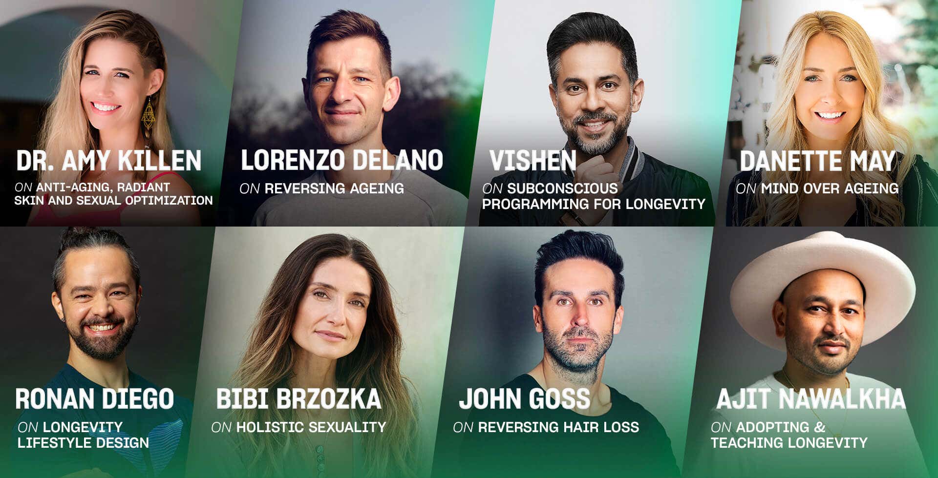 List of Guest Speakers