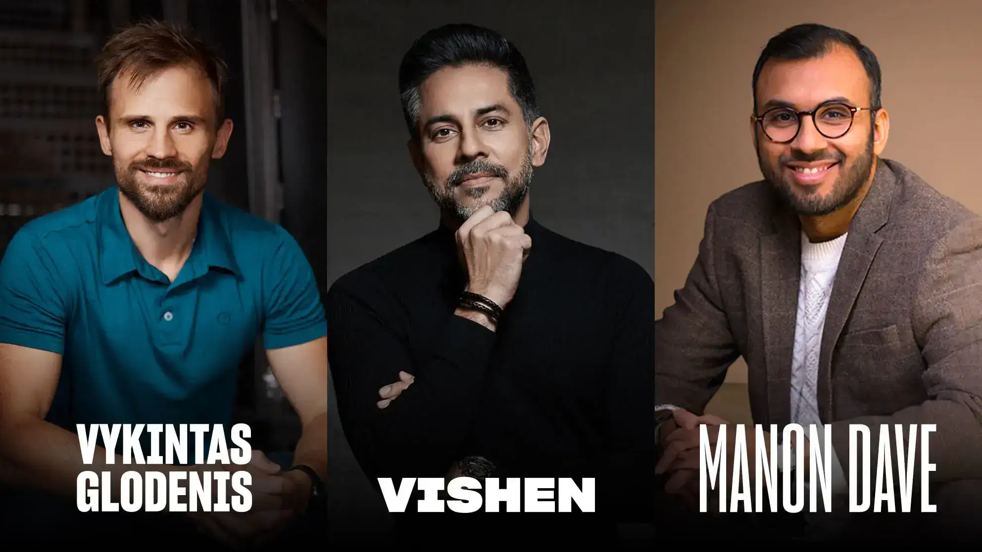 Join Vykintas, Vishen and Manon on Mindvalley's new quest: Amplify with AI.