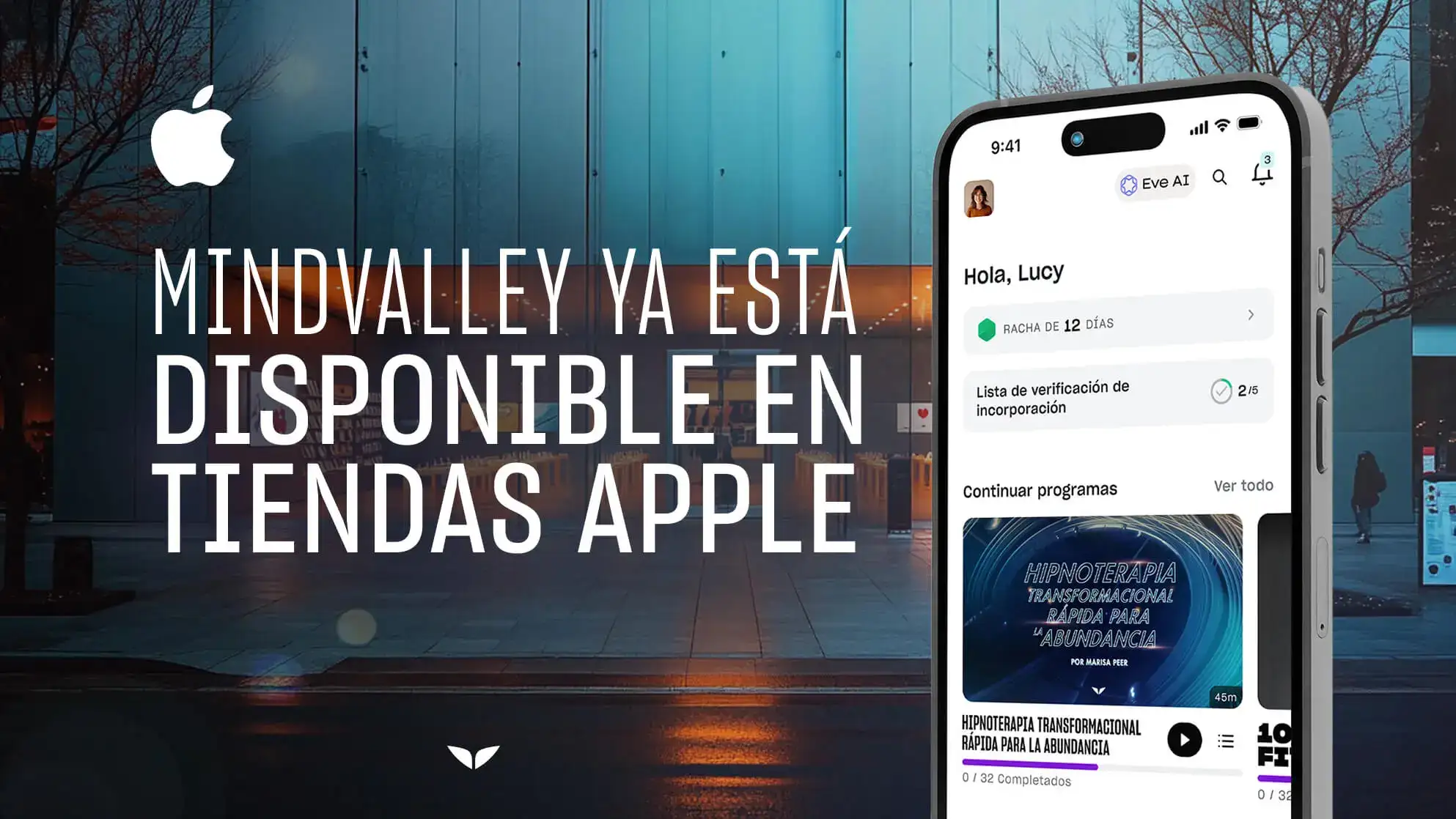 Mindvalley at Apple stores