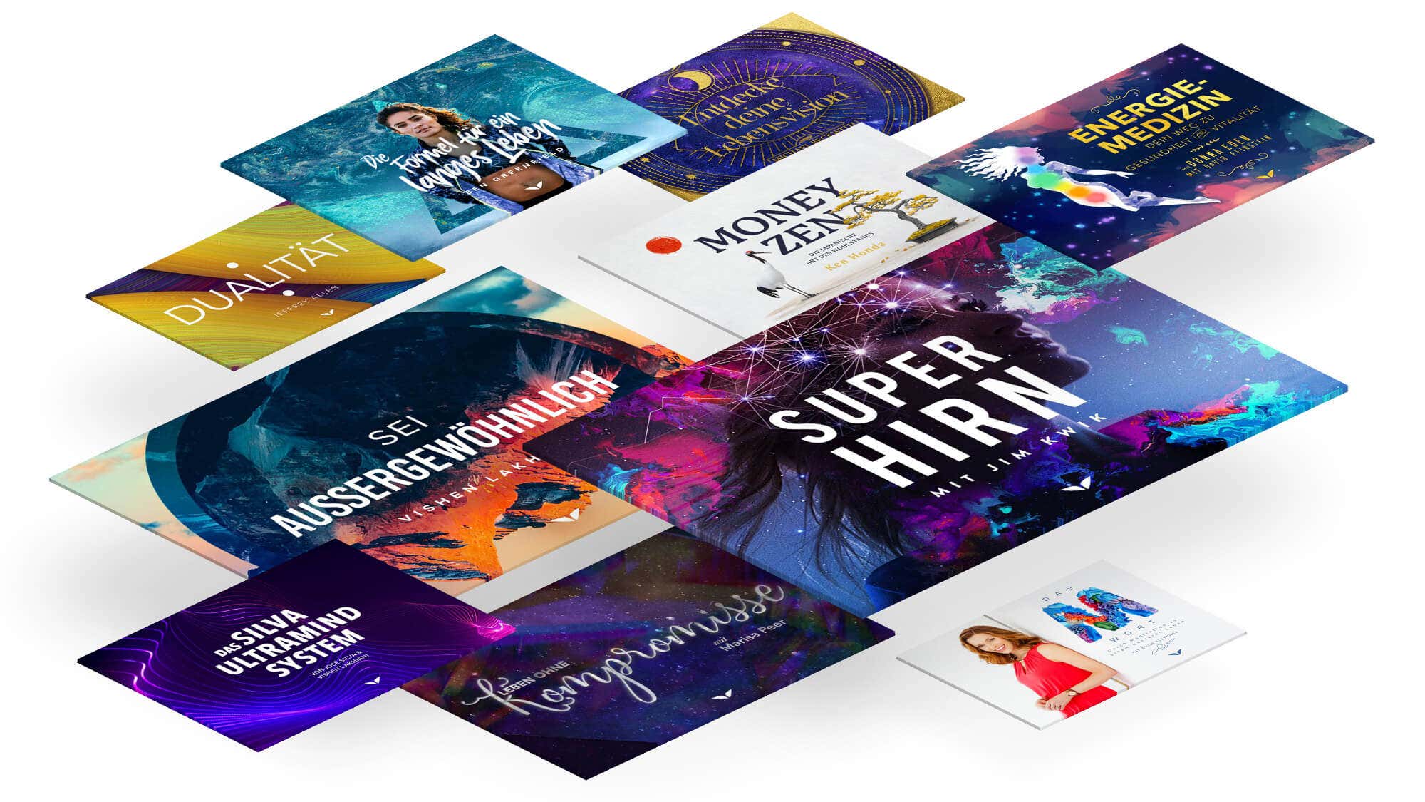 Quest Covers offered at Mindvalley All Access Membership