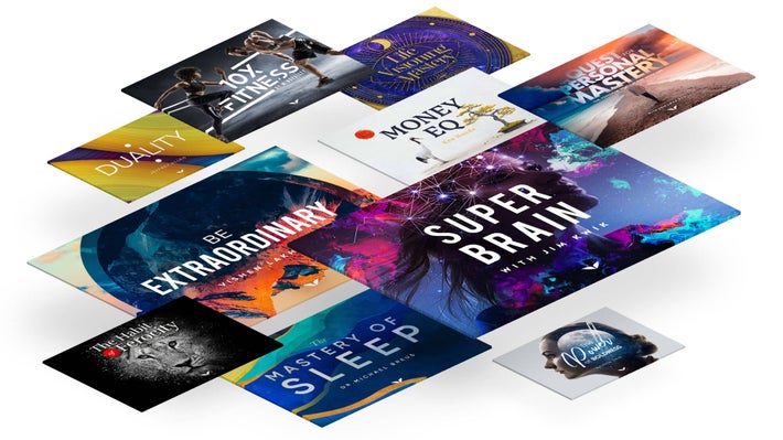 Quest Covers offered at Mindvalley All Access Membership