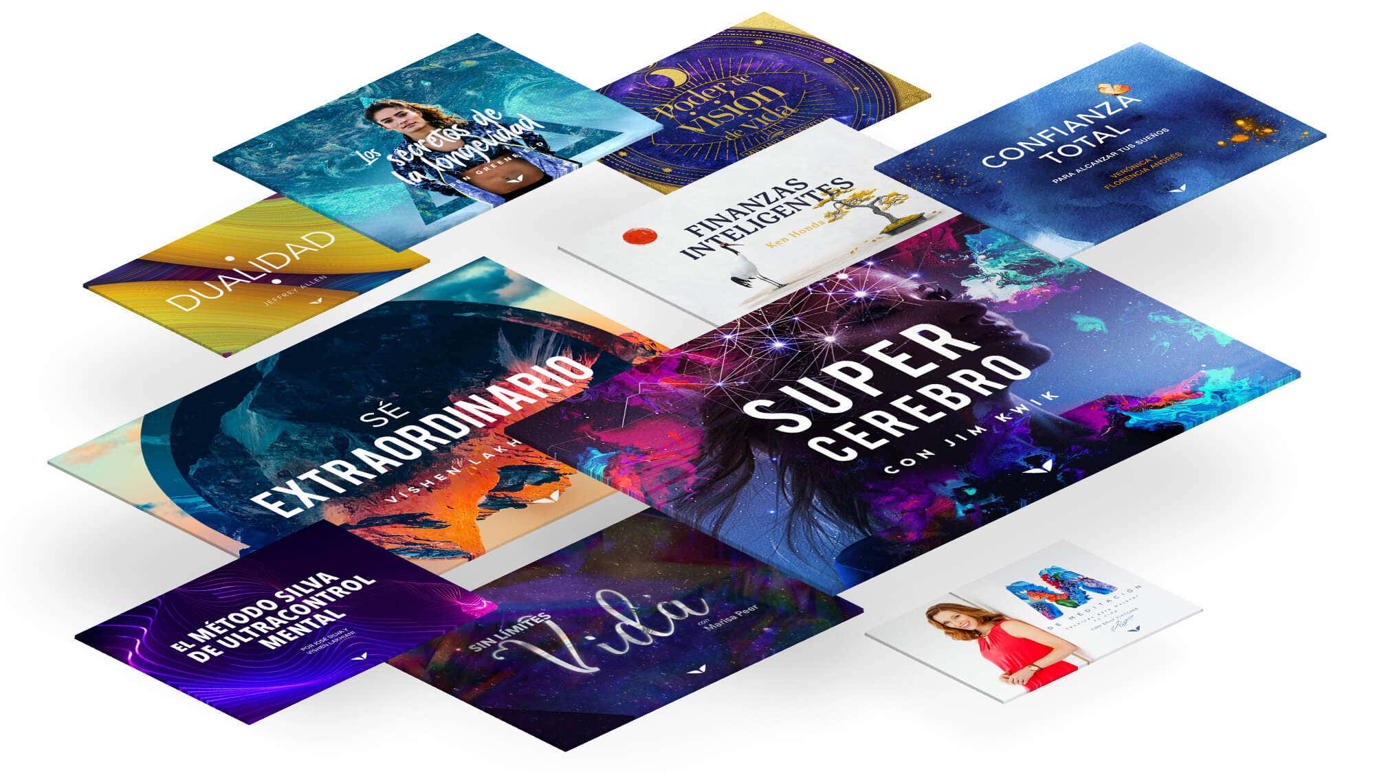 Quest Covers offered at Mindvalley All Access Membership