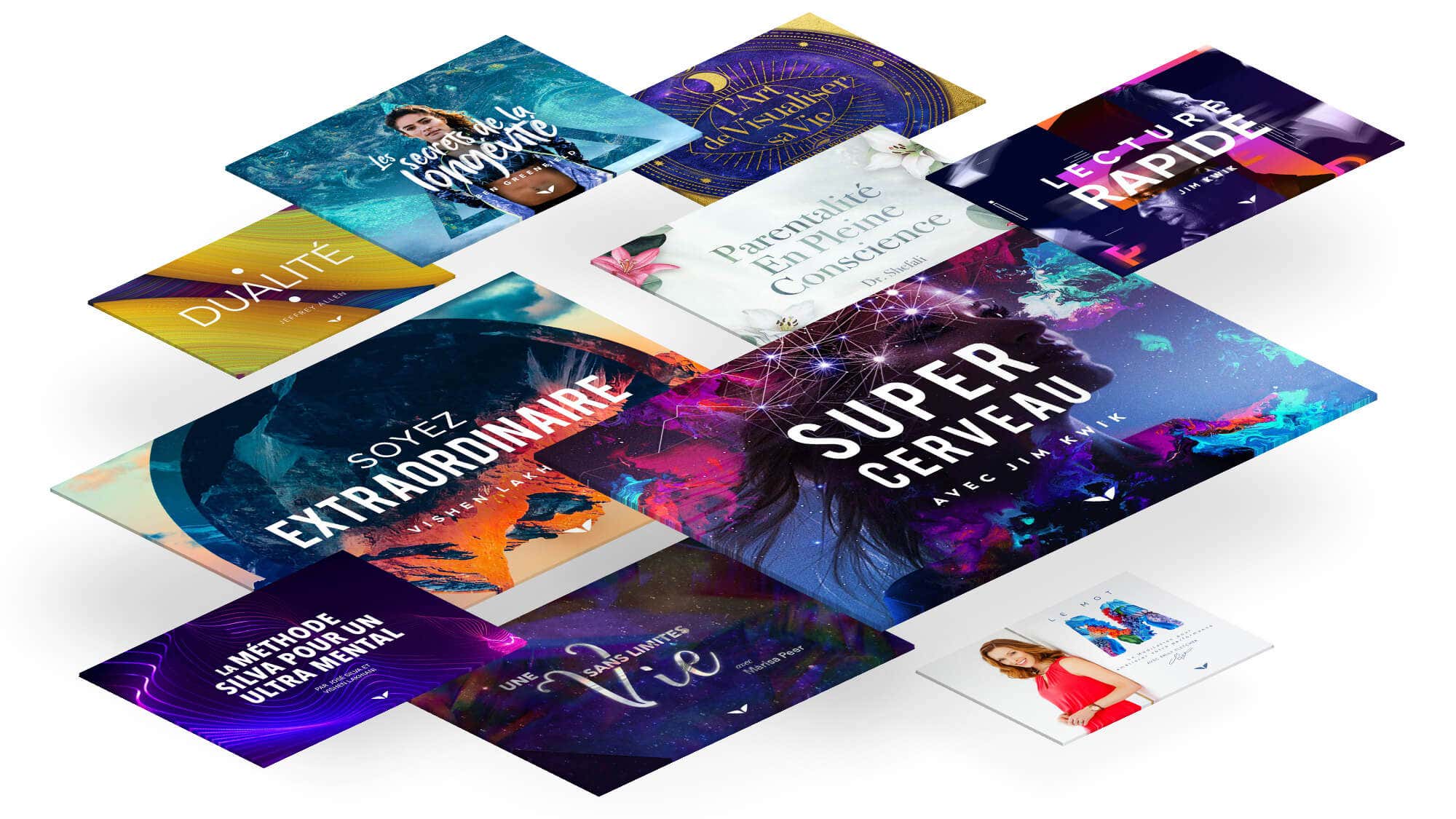 Quest Covers offered at Mindvalley All Access Membership