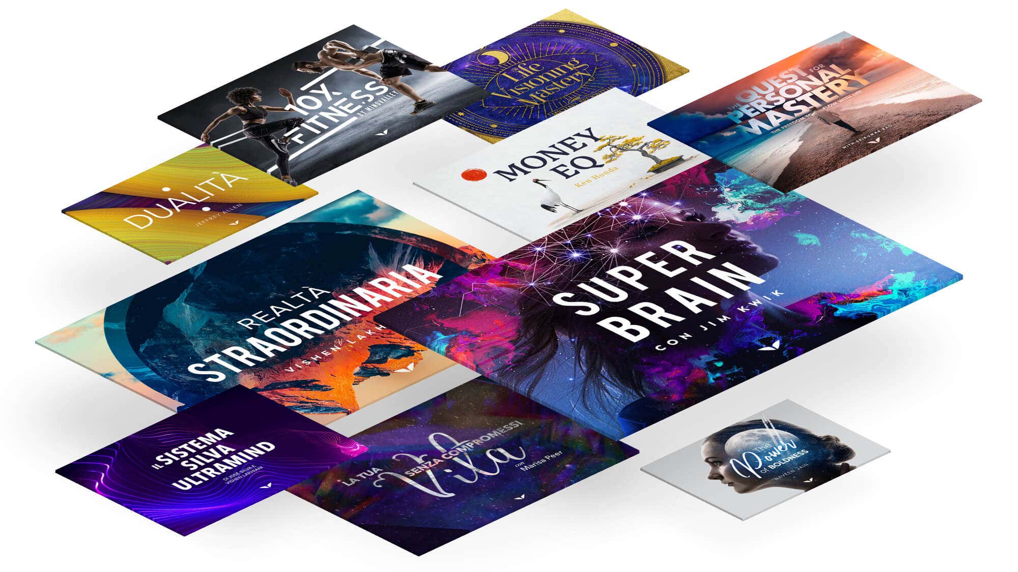 Quest Covers offered at Mindvalley All Access Membership
