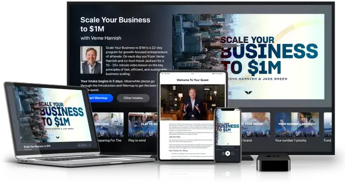 Scale your business to $1 million By Verne Harnish