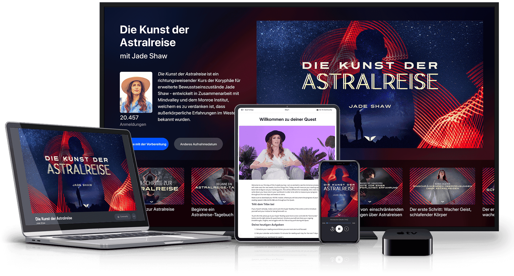 Die Kunst der Astralreise auf verschiedenen Geräten