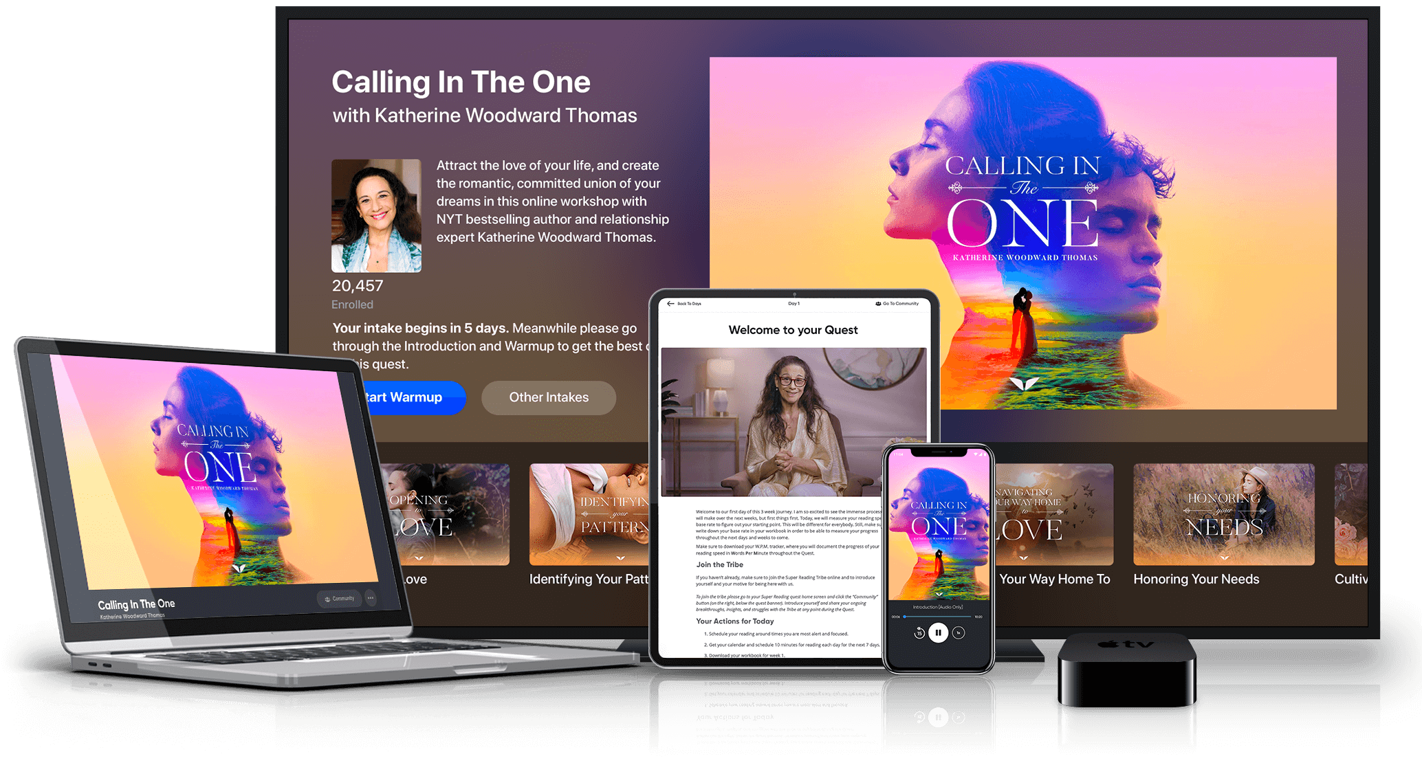 Calling In The One on multiple devices