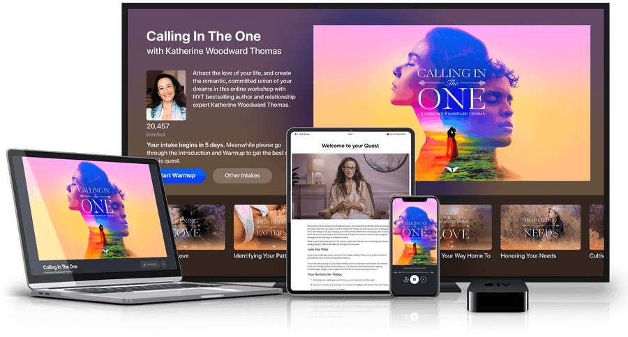 Calling In The One on multiple devices