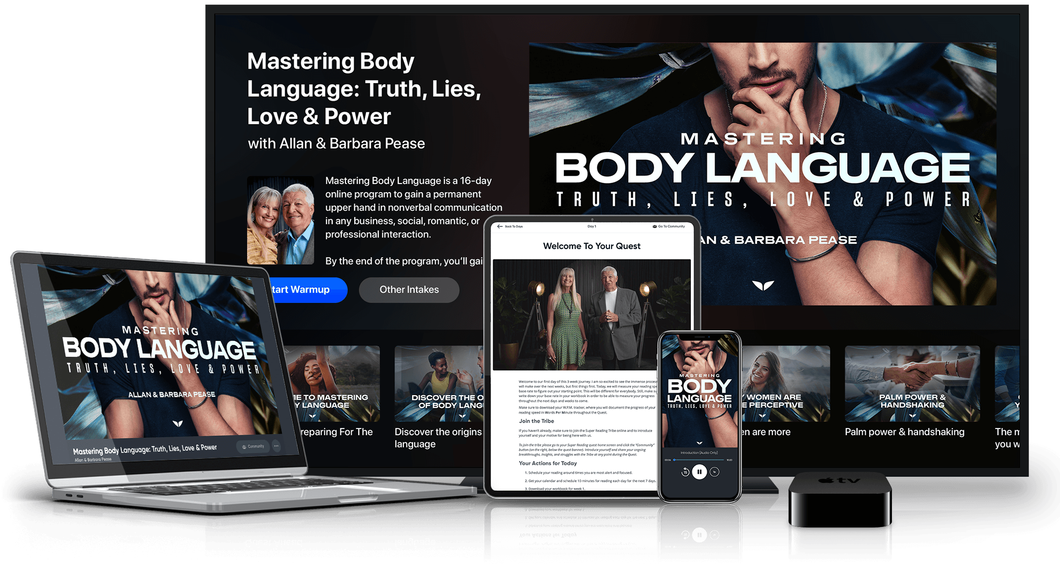 Mastering Body Language on multiple devices