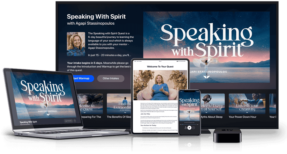 MindValley – Speaking With Spirit 2 sws sp devices curriculum en