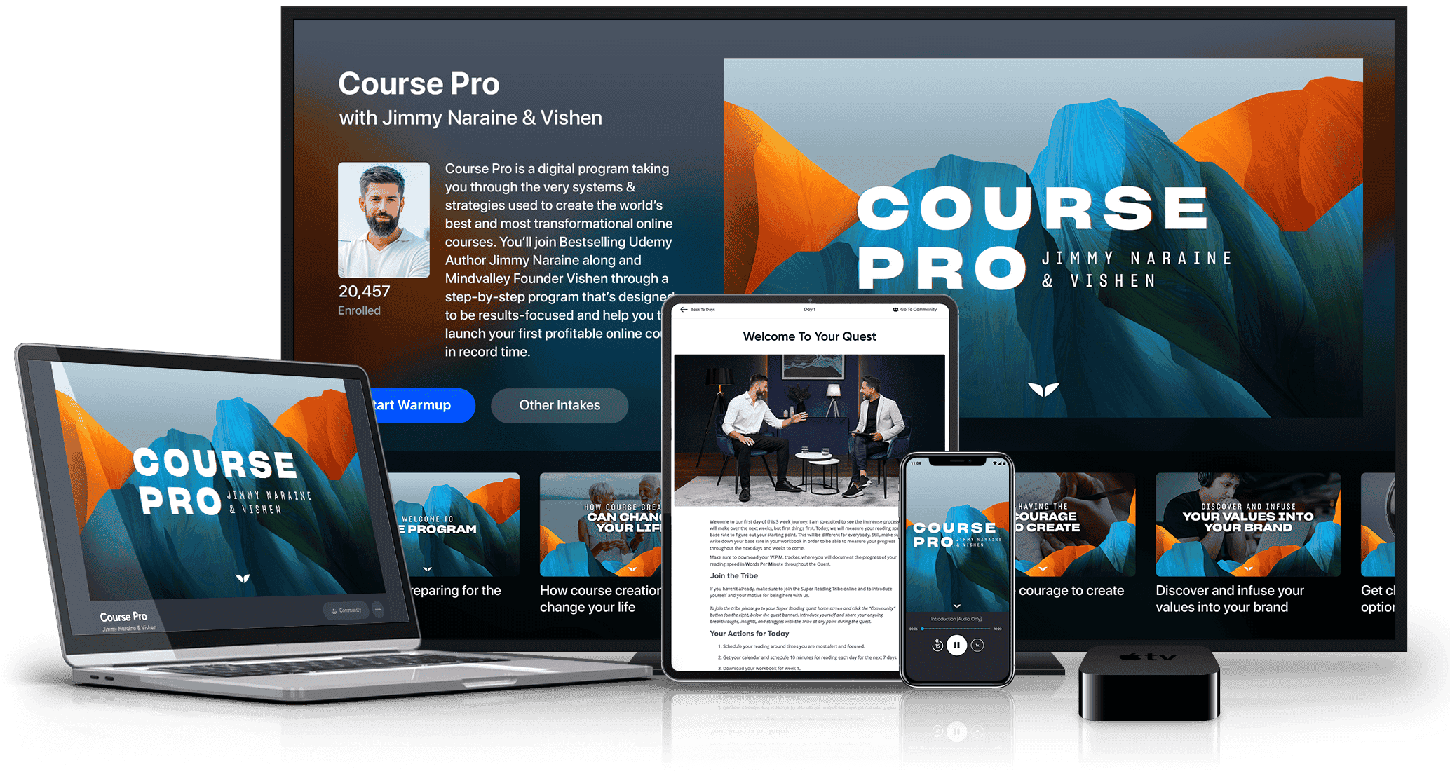Course Pro on multiple devices