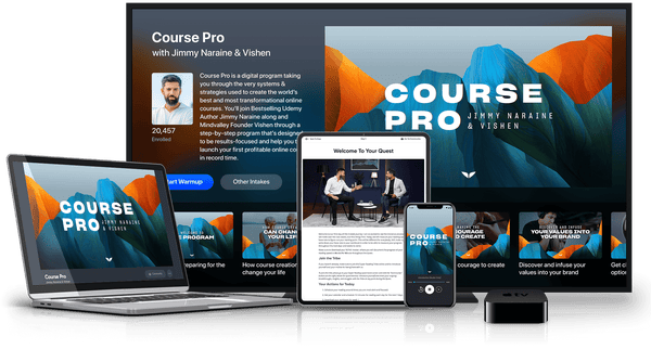 Course Pro on multiple devices
