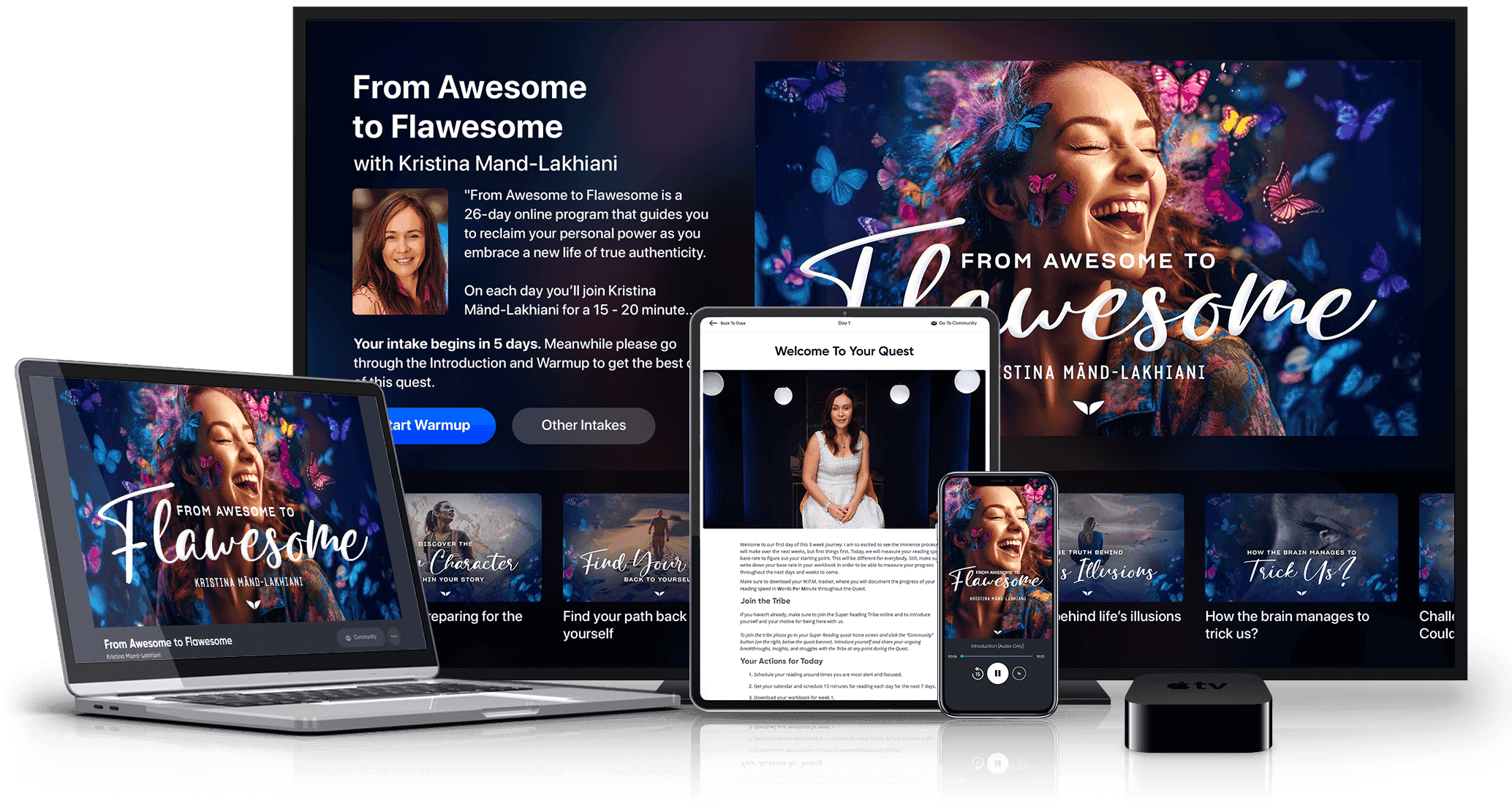 10 Questions for Self-Love on multiple devices