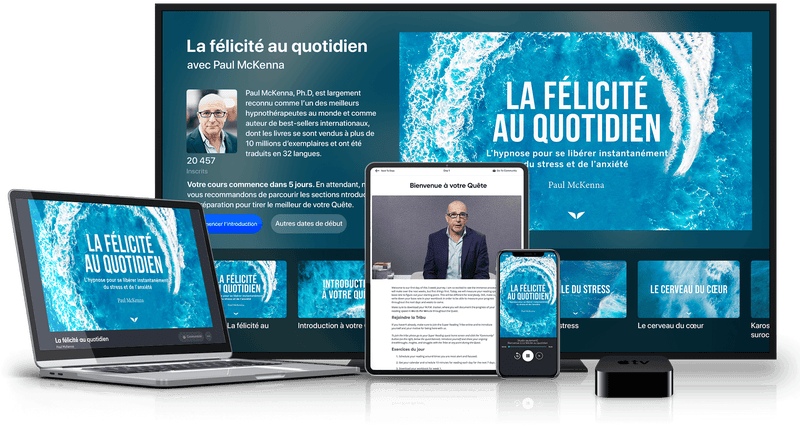 Everyday Bliss on multiple devices