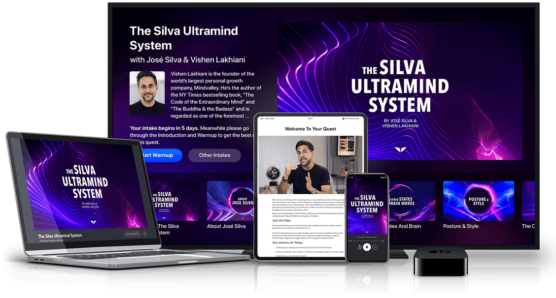 The Silva Ultramind System