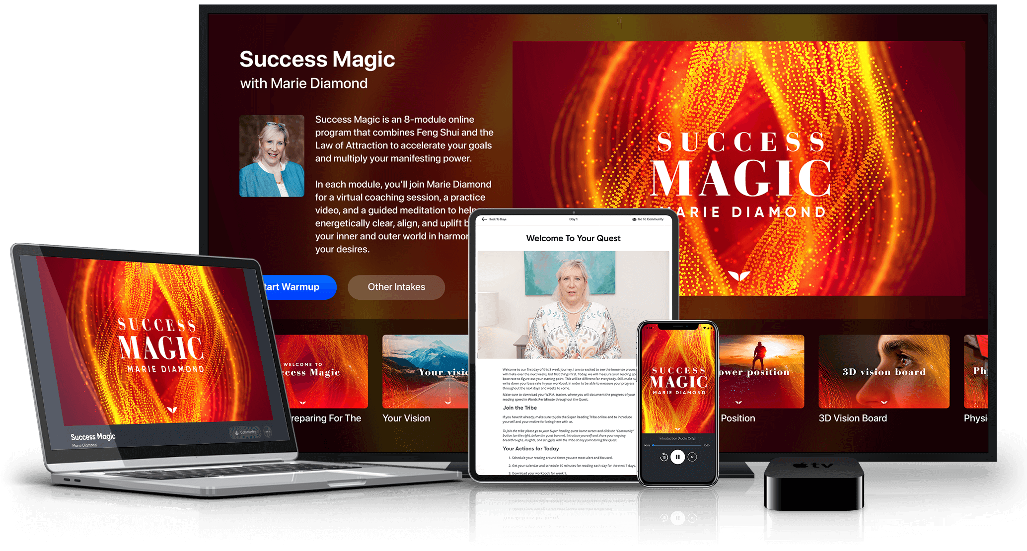 Success Magic on multiple devices