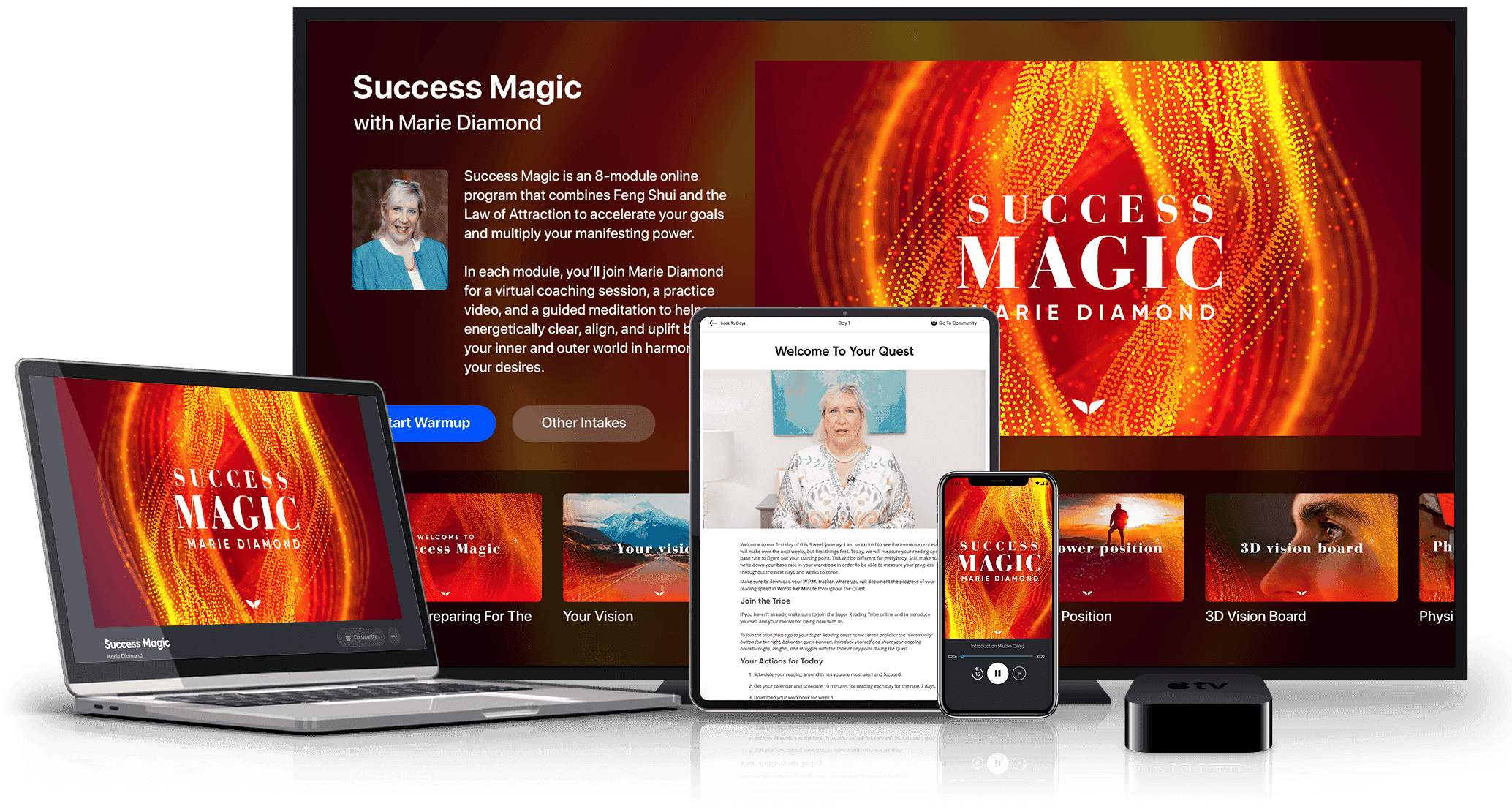 Success Magic on multiple devices