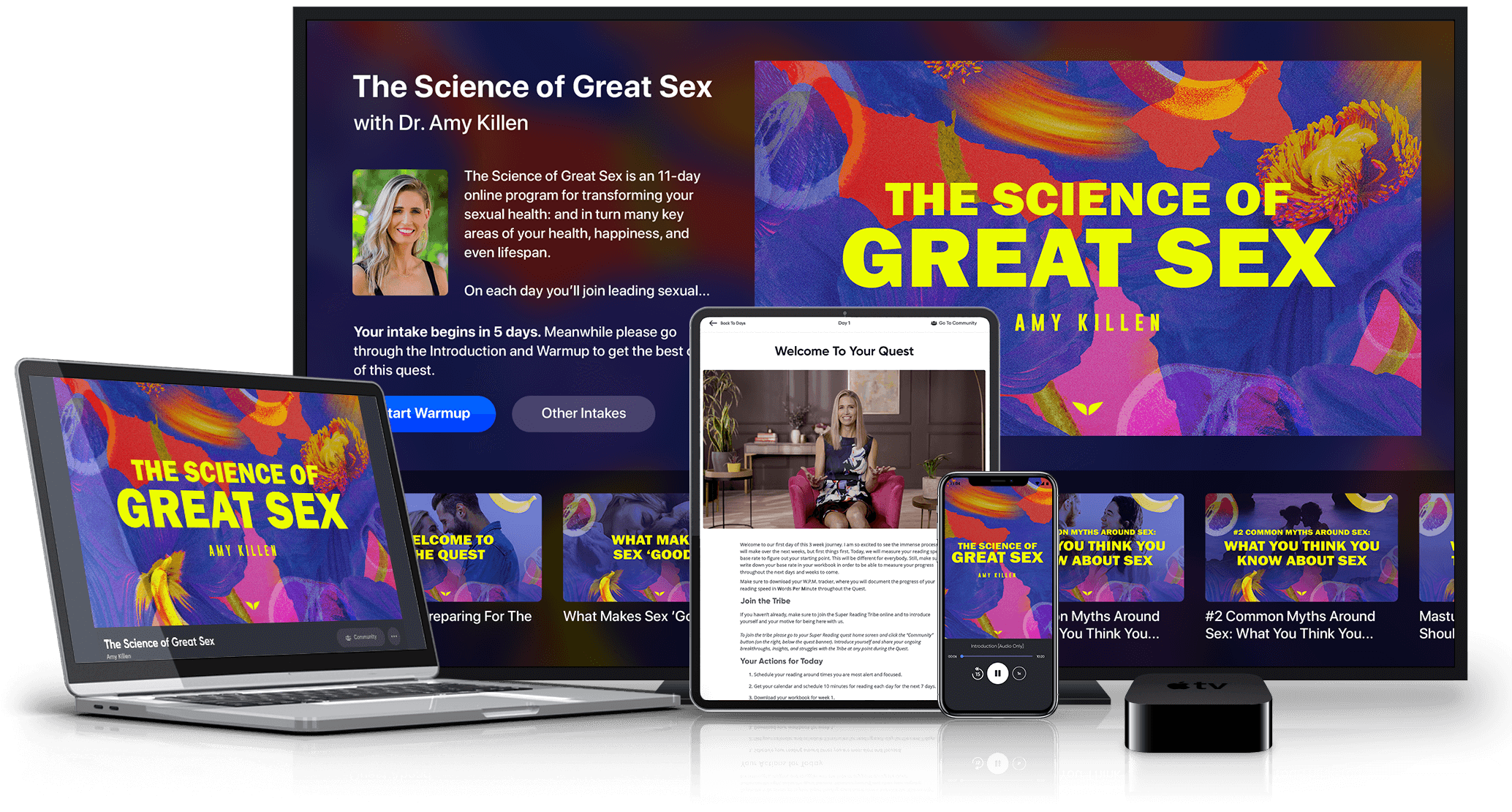 The Science of Great Sex on multiple devices