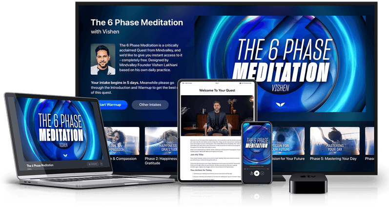 The 6 Phase Meditation on various devices