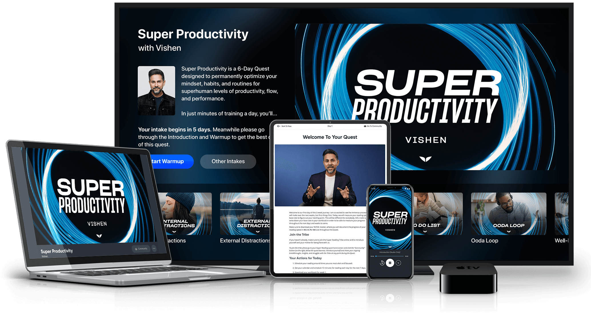 Super Productivity on multiple devices