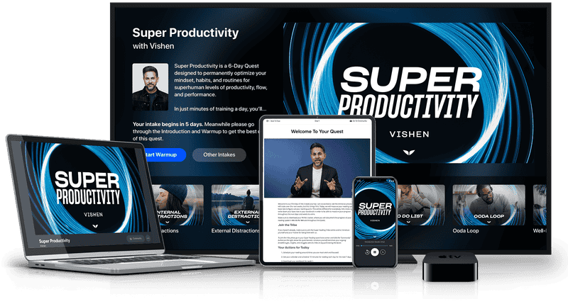 Súper productividad en múltiples dispositivos