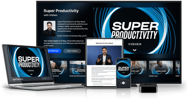 Súper productividad en múltiples dispositivos