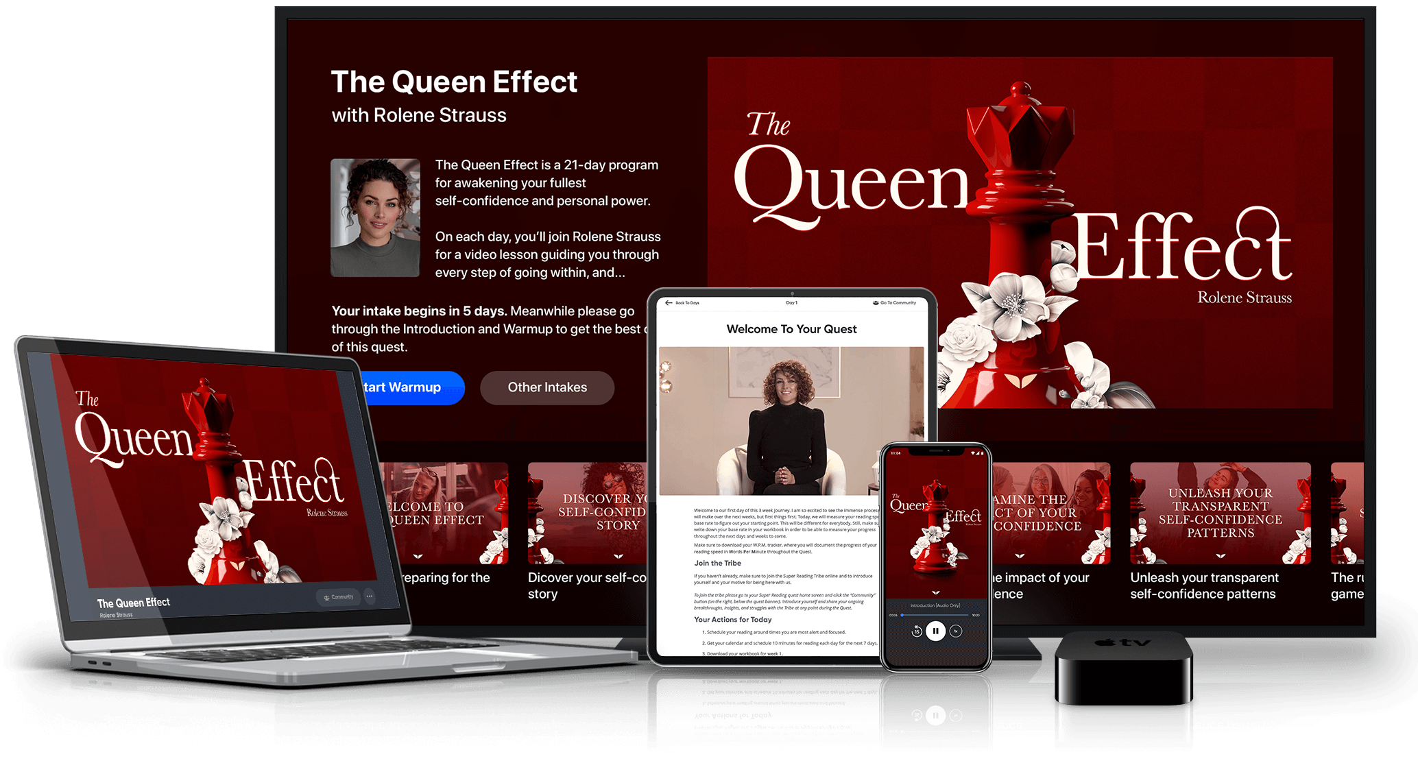 The Queen Effect on multiple devices