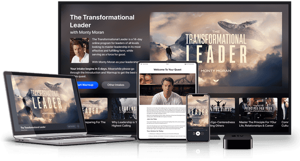 El líder transformacional en múltiples dispositivos