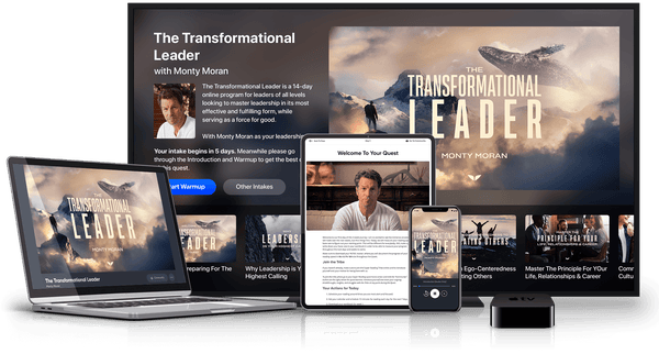 The Transformational Leader on multiple devices
