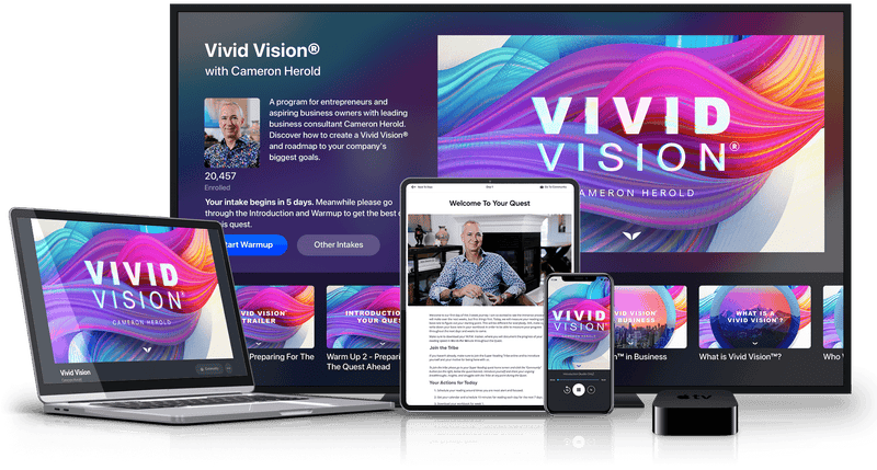 MindValley – Vivid Vision 2 vv sp devices curriculum