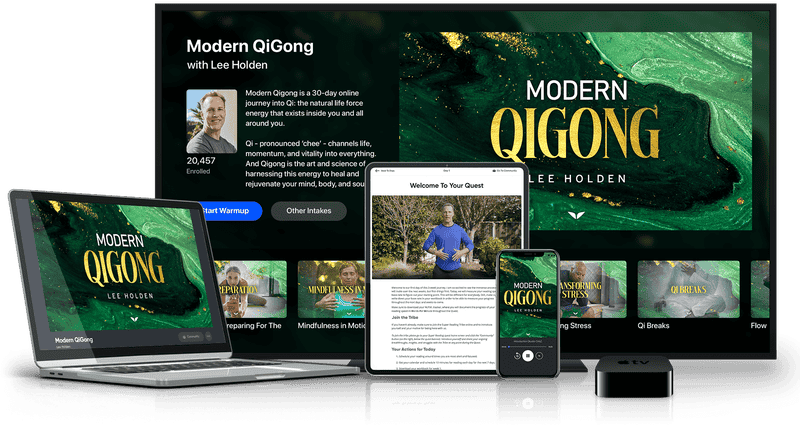 Qigong moderno en múltiples dispositivos