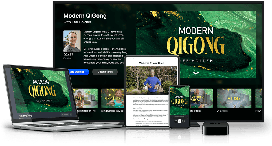 Modern QiGong on multiple devices