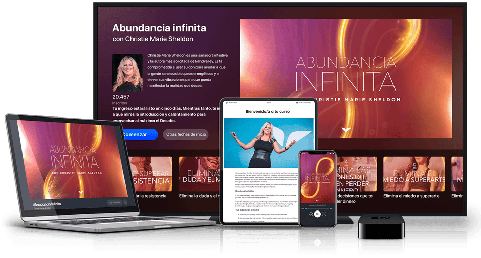 Unlimited Abundance on all devices