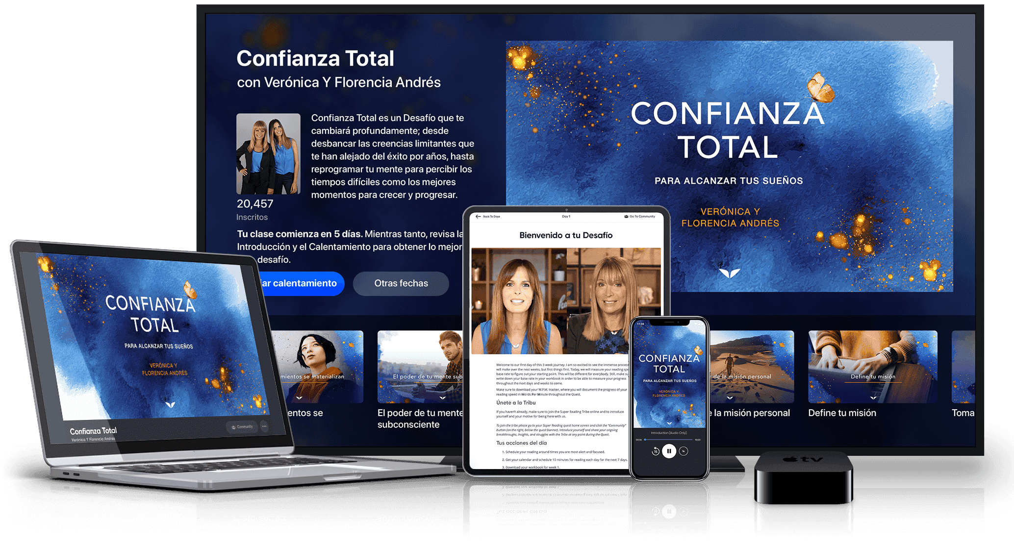 Confianza Total on multiple devices