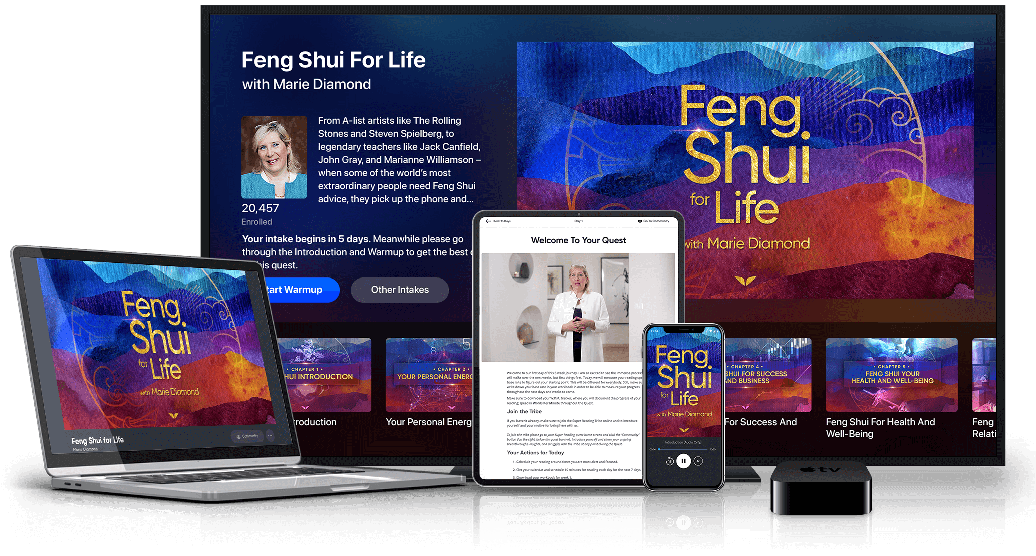 Feng Shui for Life on multiple devices